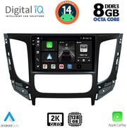 DIGITAL IQ BXF 11437_CPAA CLIMA (9INC) MULTIMEDIA TABLET FOR MITSUBISHI L200 MOD. 2015&amp;GT;