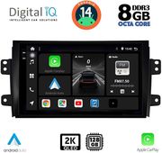DIGITAL IQ BXF 11688_CPAA (9INC) MULTIMEDIA TABLET FOR FIAT SEDICI  SUZUKI SX4 MOD. 2005-2013