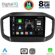 DIGITAL IQ BXF 11147_CPAA (9INC) MULTIMEDIA TABLET FOR FIAT STRADA MOD. 2020&amp;GT;