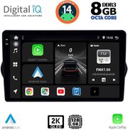 DIGITAL IQ BXF 11148_CPAA (9INC) MULTIMEDIA TABLET FOR FIAT TIPO MOD. 2015-2023