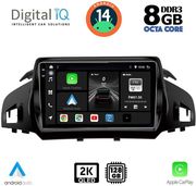 DIGITAL IQ BXF 11160_CPAA (9INC) MULTIMEDIA TABLET FOR FORD KUGA MOD. 2013&amp;GT;  CMAX MOD. 2011&amp;GT;