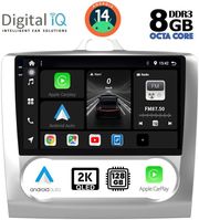 DIGITAL IQ BXF 11156_CPAA CLIMA (9INC) MULTIMEDIA TABLET FOR FORD FOCUS MOD. 2005-2012