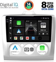 DIGITAL IQ BXF 11156_CPAA A/C (9INC) MULTIMEDIA TABLET FOR FORD FOCUS MOD. 2005-2012