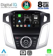 DIGITAL IQ BXF 11157_CPAA (9INC) MULTIMEDIA TABLET FOR FORD FOCUS MOD. 2011-2018