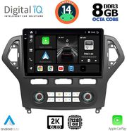 DIGITAL IQ BXF 11162_CPAA CLIMA (10INC) MULTIMEDIA TABLET FOR FORD MONDEO MOD. 2007-2011