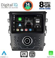 DIGITAL IQ BXF 11164_CPAA CLIMA (9INC) MULTIMEDIA TABLET FOR FORD MONDEO MOD. 2014&amp;GT;