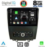 DIGITAL IQ BXF 11165_CPAA (9INC) MULTIMEDIA TABLET FOR FORD MUSTANG MOD. 2010-2015