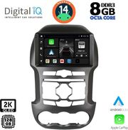 DIGITAL IQ BXF 11171S_CPAA (9INC) MULTIMEDIA TABLET FOR FORD RANGER MOD. 2011-2015