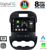 DIGITAL IQ BXF 11171_CPAA (9INC) MULTIMEDIA TABLET FOR FORD RANGER MOD. 2011-2015