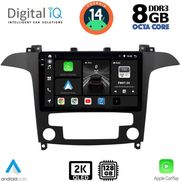 DIGITAL IQ BXF 11175_CPAA CLIMA (9INC) MULTIMEDIA TABLET FOR FORD SMAX MOD. 2006-2014