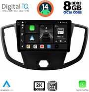 DIGITAL IQ BXF 11179_CPAA (9INC) MULTIMEDIA TABLET FOR FORD TRANSIT MOD. 2014-2020