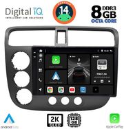 DIGITAL IQ BXF 11187_CPAA (9INC) MULTIMEDIA TABLET FOR HONDA CIVIC 4D MOD. 2001-2006