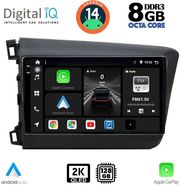 DIGITAL IQ BXF 111904D_CPAA (9INC) MULTIMEDIA TABLET FOR HONDA CIVIC 4DOORS MOD. 2012-2016