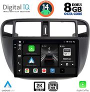 DIGITAL IQ BXF 11186_CPAA A/C (9INC) MULTIMEDIA TABLET FOR HONDA CIVIC MOD. 1995-2001