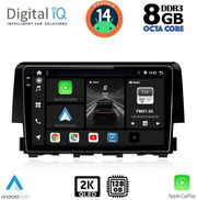 DIGITAL IQ BXF 11191_CPAA (9INC) MULTIMEDIA TABLET FOR HONDA CIVIC MOD. 2016&amp;GT;