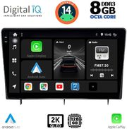 DIGITAL IQ BXF 11192_CPAA (10INC) MULTIMEDIA TABLET FOR HONDA CIVIC MOD. 2022&amp;GT;