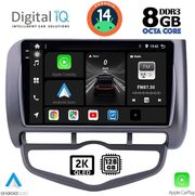 DIGITAL IQ BXF 11210_CPAA CLIMA (9INC) MULTIMEDIA TABLET FOR HONDA JAZZ MOD. 2002-2008