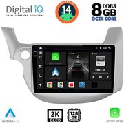 DIGITAL IQ BXF 11211_CPAA (10INC) MULTIMEDIA TABLET FOR HONDA JAZZ MOD. 2008-2012