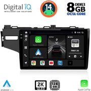DIGITAL IQ BXF 11212_CPAA (10INC) MULTIMEDIA TABLET FOR HONDA JAZZ MOD. 2013-2019