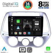 DIGITAL IQ BXF 11227_CPAA A/C (9INC) MULTIMEDIA TABLET FOR HYUNDAI I20 MOD. 2008-2012