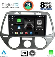 DIGITAL IQ BXF 11228_CPAA A/C (9INC) MULTIMEDIA TABLET FOR HYUNDAI I20 MOD. 2008-2012