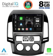 DIGITAL IQ BXF 11231_CPAA A/C (9INC) MULTIMEDIA TABLET FOR HYUNDAI I30 MOD. 2007-2012