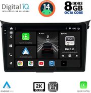 DIGITAL IQ BXF 11232_CPAA (9INC) MULTIMEDIA TABLET FOR HYUNDAI I30 MOD. 2012-2017