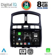 DIGITAL IQ BXF 11236_CPAA (9INC) MULTIMEDIA TABLET FOR HYUNDAI SANTA FE MOD. 2003-2006