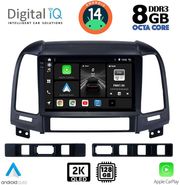 DIGITAL IQ BXF 11239_CPAA (9INC) MULTIMEDIA TABLET FOR HYUNDAI SANTA FE MOD. 2005-2013