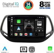 DIGITAL IQ BXF 11278_CPAA (10INC) MULTIMEDIA TABLET FOR JEEP COMPASS MOD. 2016-2021