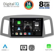 DIGITAL IQ BXF 11281_CPAA (10INC) MULTIMEDIA TABLET FOR JEEP GRAND CHEROKEE MOD. 2005-2007