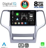 DIGITAL IQ BXF 11282_CPAA (9INC) MULTIMEDIA TABLET FOR JEEP GRAND CHEROKEE MOD. 2011-2014