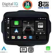 DIGITAL IQ BXF 11290_CPAA (9INC) MULTIMEDIA TABLET FOR JEEP RENEGADE MOD. 2014&amp;GT;