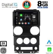 DIGITAL IQ BXF 11292_CPAA (9INC) MULTIMEDIA TABLET FOR JEEP WRANGLER MOD. 2006-2011