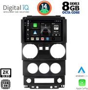 DIGITAL IQ BXF 11293_CPAA (9INC) MULTIMEDIA TABLET FOR JEEP WRANGLER MOD. 2006-2011