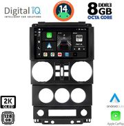 DIGITAL IQ BXF 11294_CPAA (9INC) MULTIMEDIA TABLET FOR JEEP WRANGLER MOD. 2006-2011