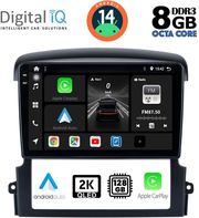 DIGITAL IQ BXF 11317_CPAA (9INC) MULTIMEDIA TABLET FOR KIA SORENTO MOD. 2006-2009