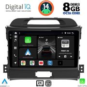 DIGITAL IQ BXF 11325_CPAA (9INC) MULTIMEDIA TABLET FOR KIA SPORTAGE MOD. 2010-2015