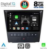 DIGITAL IQ BXF 11341_CPAA (9INC) MULTIMEDIA TABLET FOR LEXUS GS MOD. 2004-2011
