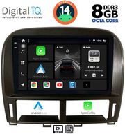 DIGITAL IQ BXF 11343_CPAA (9INC) MULTIMEDIA TABLET FOR LEXUS LS 430  XF 430 MOD. 2000-2006