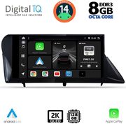 DIGITAL IQ BXF 11346_CPAA (9INC) MULTIMEDIA TABLET FOR LEXUS RX MOD. 2009-2014