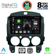 DIGITAL IQ BXF 11361_CPAA (9INC) MULTIMEDIA TABLET FOR MAZDA 2 MOD. 2007-2014