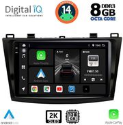 DIGITAL IQ BXF 11366_CPAA (9INC) MULTIMEDIA TABLET FOR MAZDA 3 MOD. 2009-2014