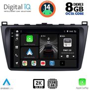 DIGITAL IQ BXF 11377_CPAA (9INC) MULTIMEDIA TABLET FOR MAZDA 6 MOD. 2008-2012