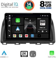 DIGITAL IQ BXF 11380_CPAA (10INC) MULTIMEDIA TABLET FOR MAZDA CX5 MOD. 2013-2017