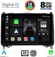 DIGITAL IQ BXF 11400_CPAA (9INC) MULTIMEDIA TABLET FOR MERCEDES A  B -SPRINTER  VITO MOD. 2007&amp;GT;