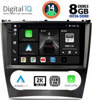 DIGITAL IQ BXF 11404_CPAA (9INC) MULTIMEDIA TABLET FOR MERCEDES C  CLK (W203-209) MOD. 2004-2008