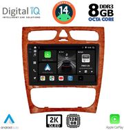 DIGITAL IQ BXF 11402CH_CPAA (9INC) MULTIMEDIA TABLET FOR MERCEDES C (W203) MOD. 1999-2004