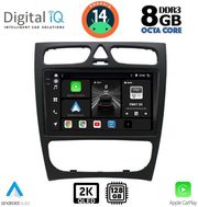 DIGITAL IQ BXF 11402_CPAA (9INC) MULTIMEDIA TABLET FOR MERCEDES C (W203) MOD. 1999-2004