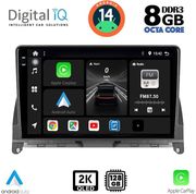 DIGITAL IQ BXF 11405_CPAA (9INC) MULTIMEDIA TABLET FOR MERCEDES C (W204) MOD. 2007-2011